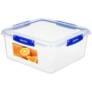 CH246 Sistema Square Klip It Plus Food Storage Container 5.5Ltr