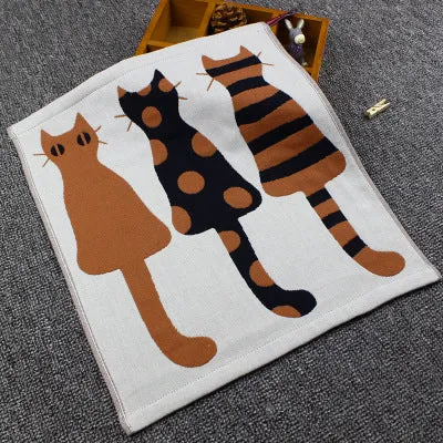 Children's Face Towels Household Adult Cartoon Absorbent Children's Towels