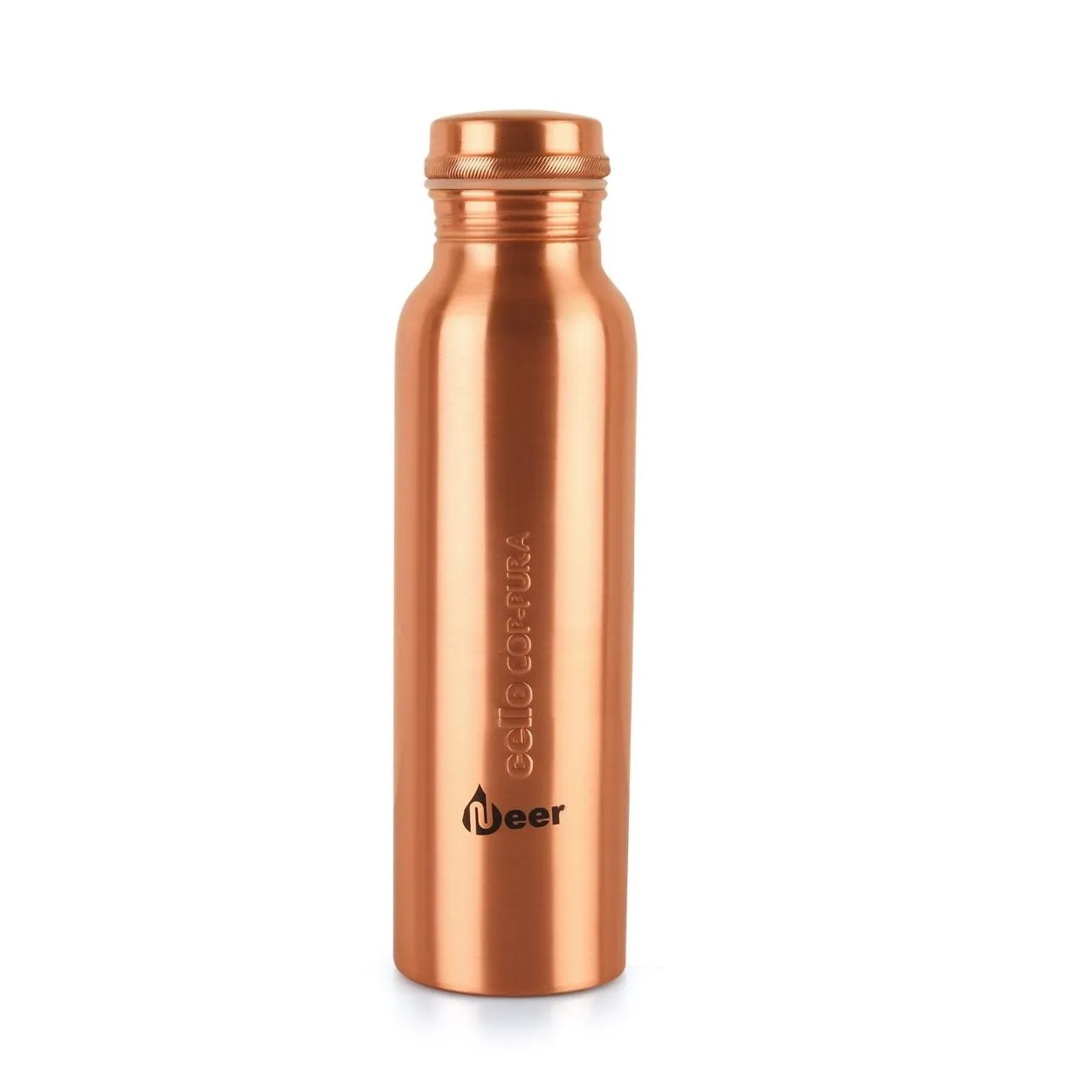 Cop-Pura Neer Copper Water Bottle, 1000ml