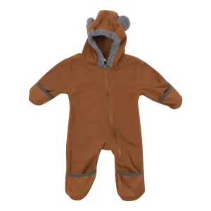 Cuddle Club Bear Fleece Bunting - Infant