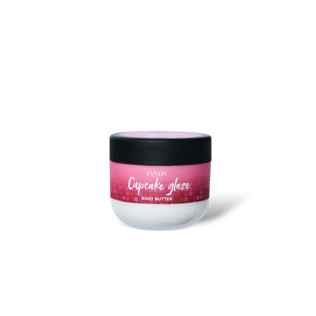 Cupcake Glaze Body Butter