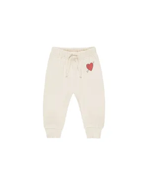 Cupid Sweatpant in Natural
