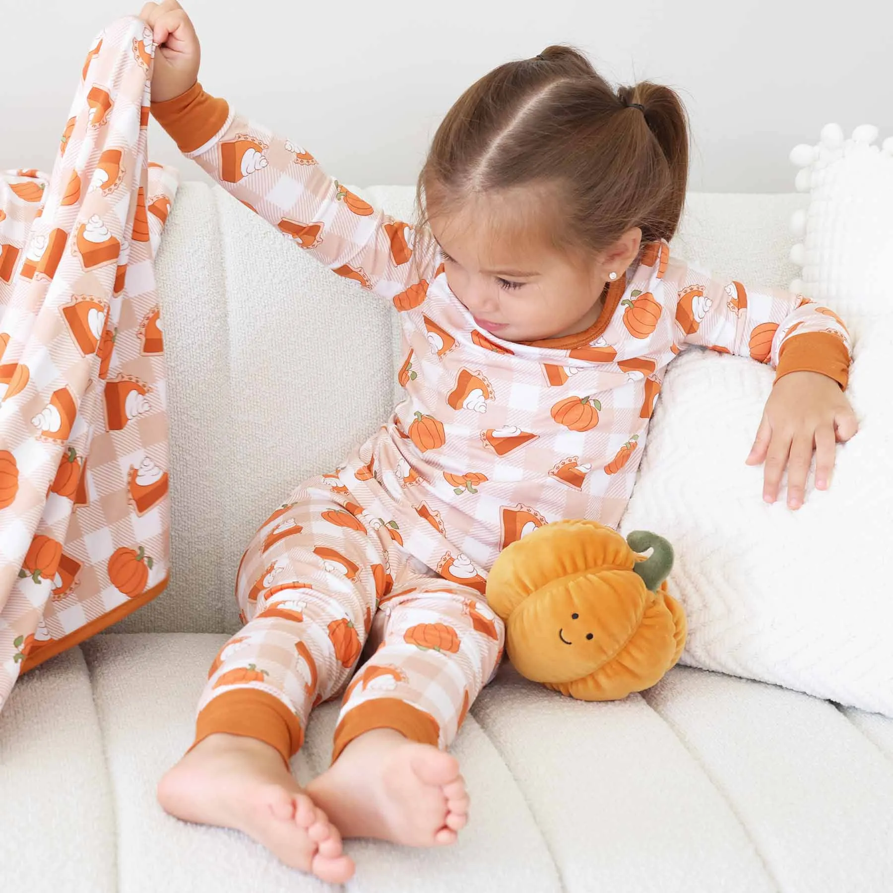 Cutie Pie Two Piece Pajama Set