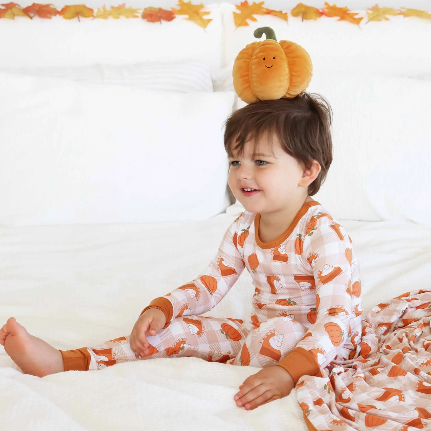 Cutie Pie Two Piece Pajama Set