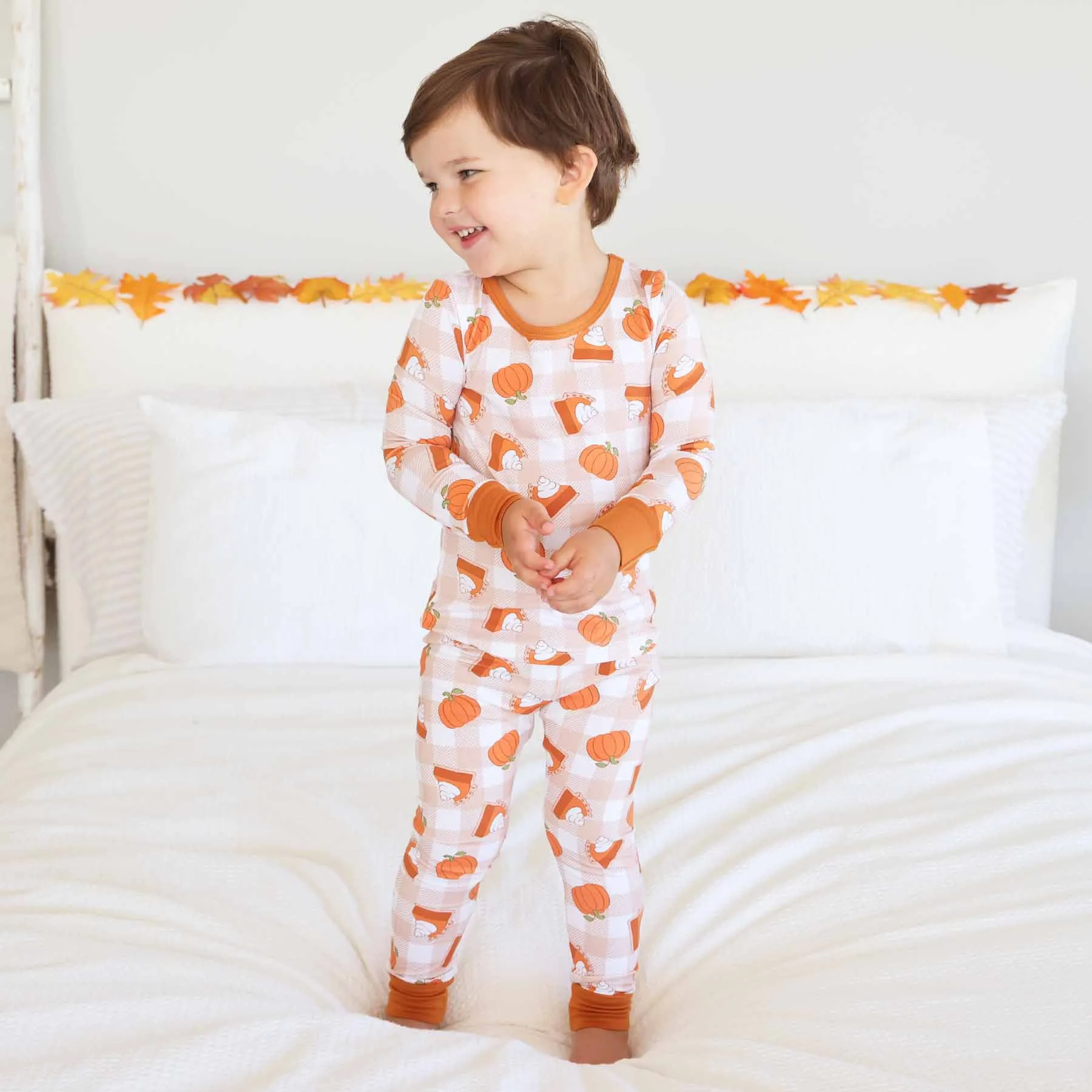Cutie Pie Two Piece Pajama Set
