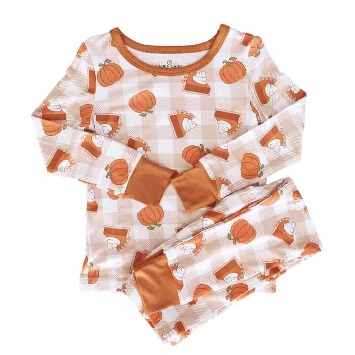 Cutie Pie Two Piece Pajama Set