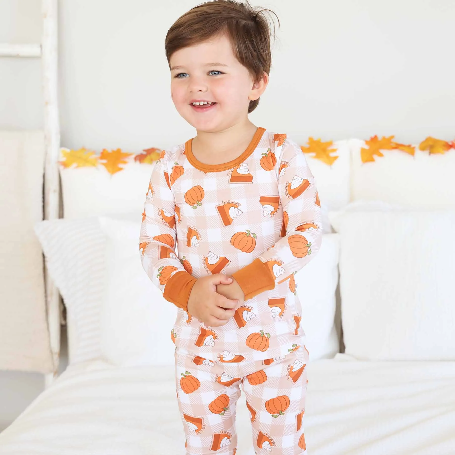 Cutie Pie Two Piece Pajama Set