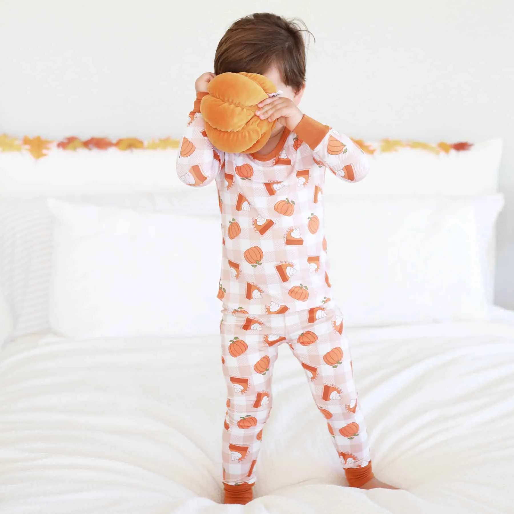 Cutie Pie Two Piece Pajama Set