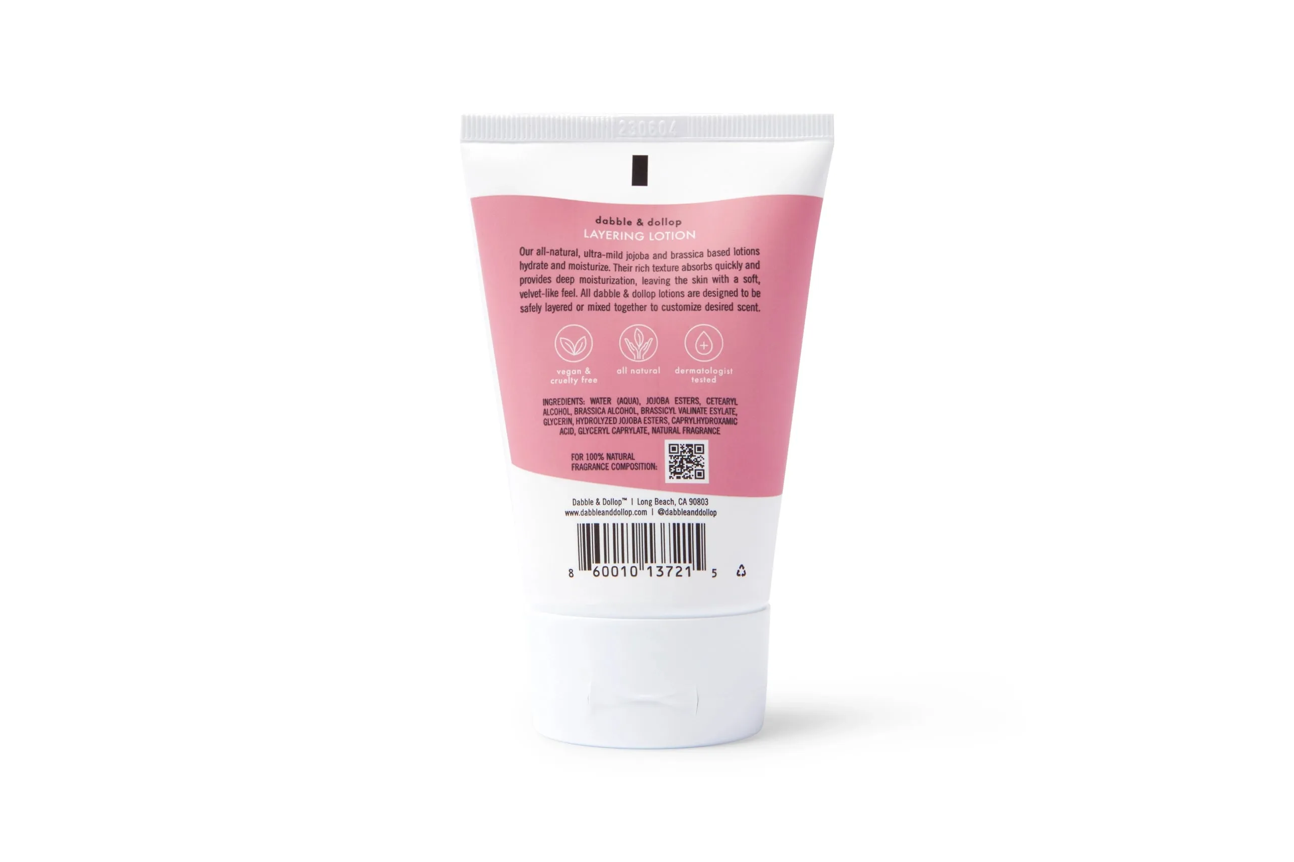 Dabble & Dollop Hydrating Layering Lotions