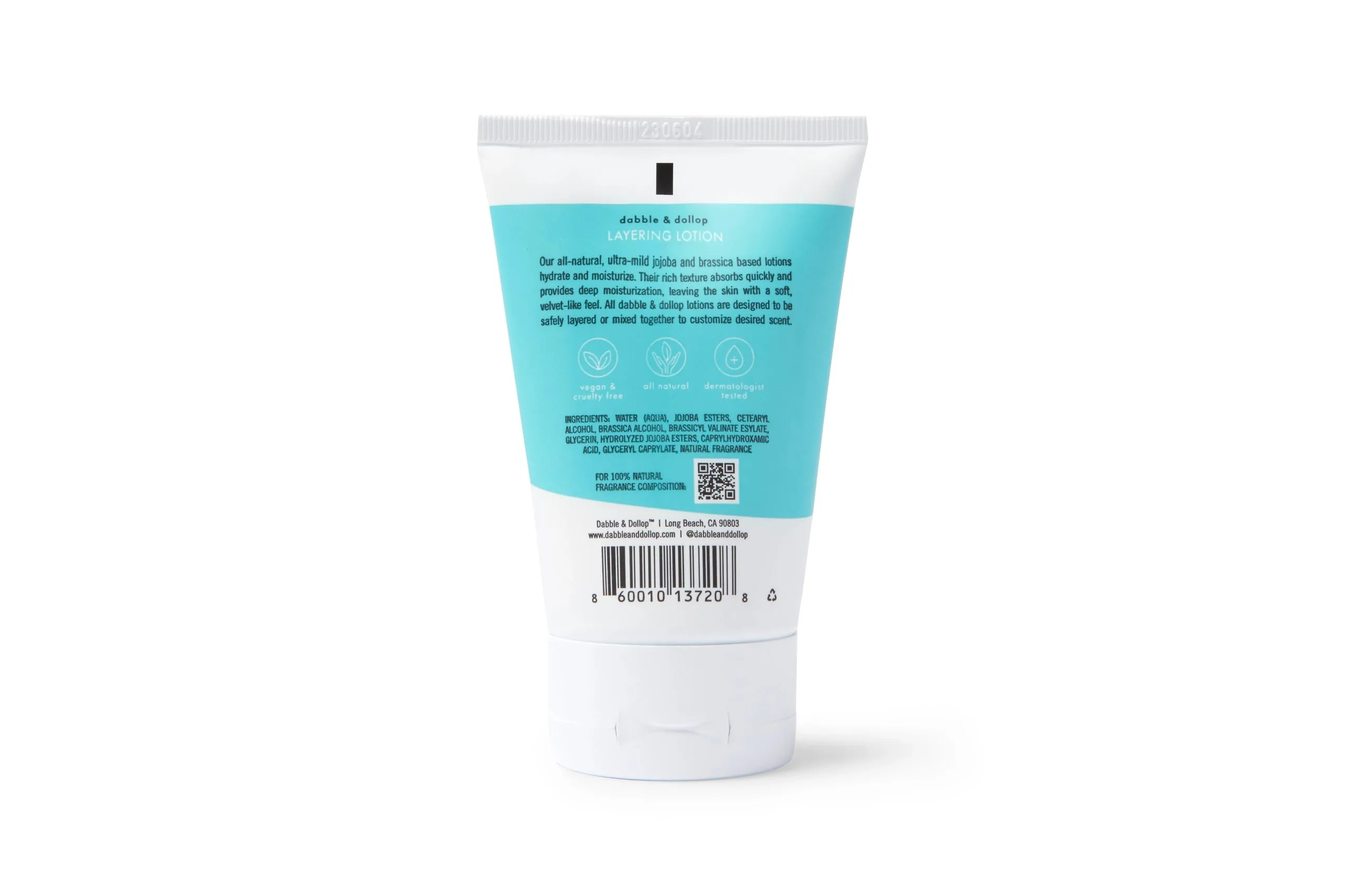 Dabble & Dollop Hydrating Layering Lotions