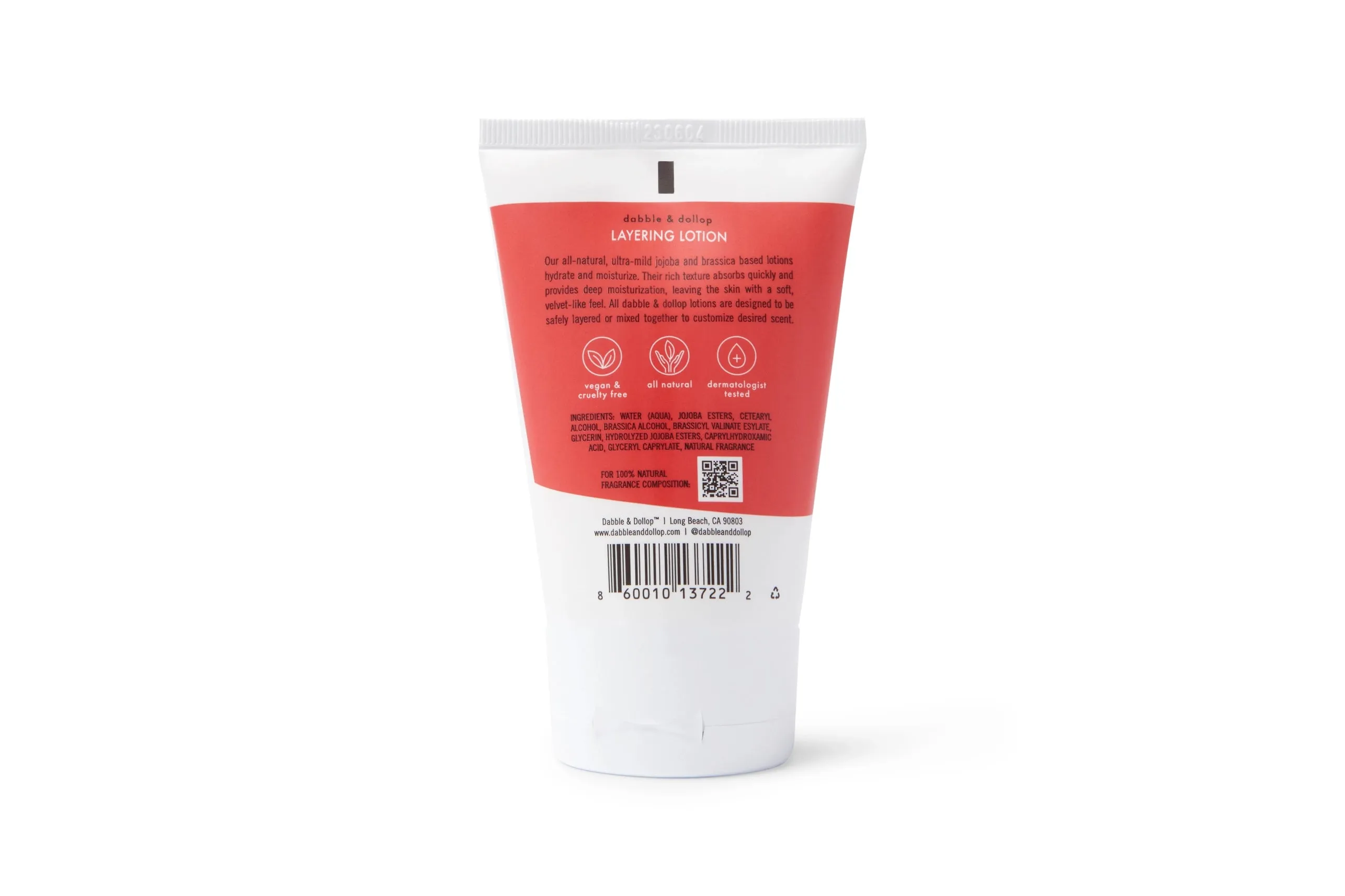 Dabble & Dollop Hydrating Layering Lotions