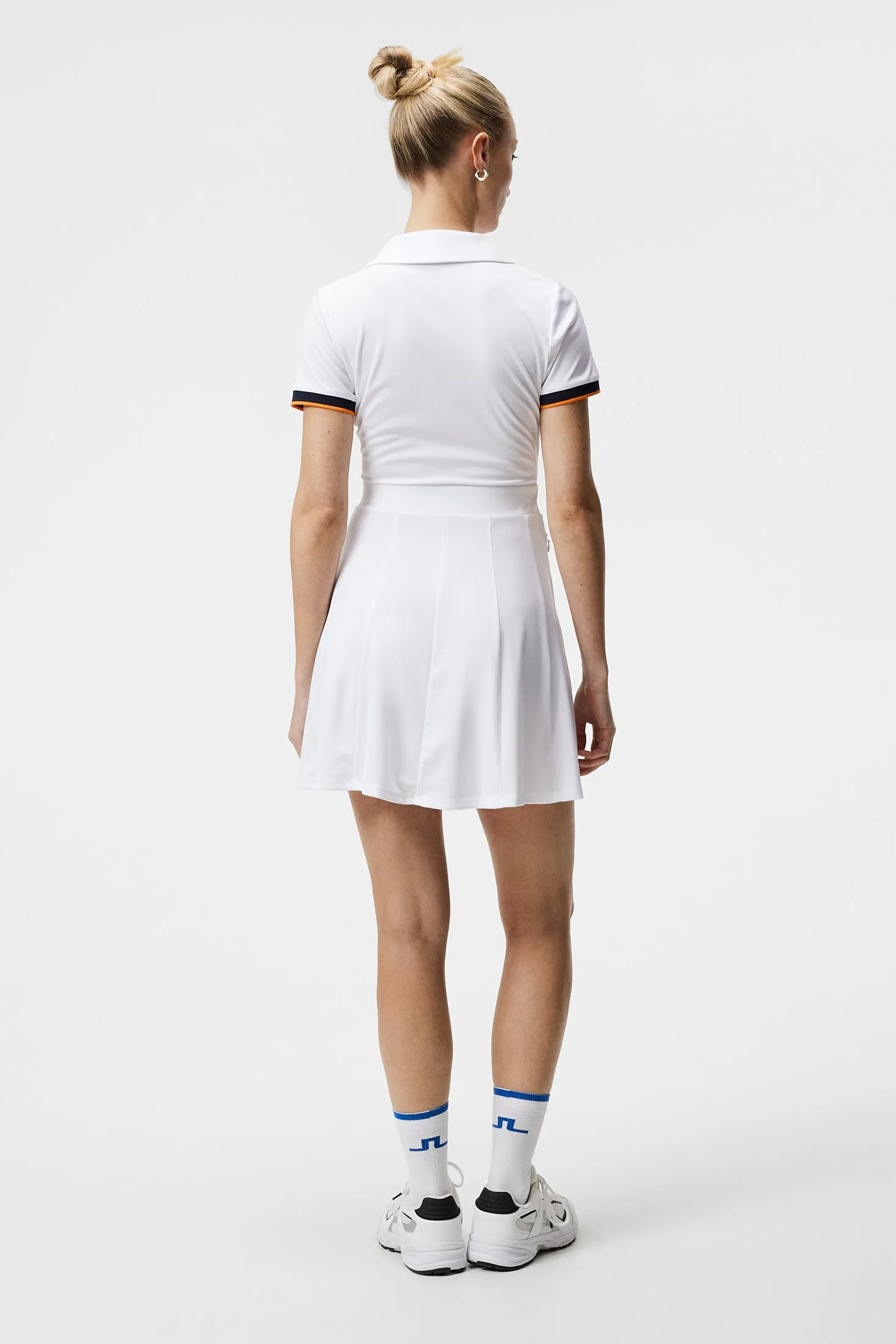 Dagmar Dress / White