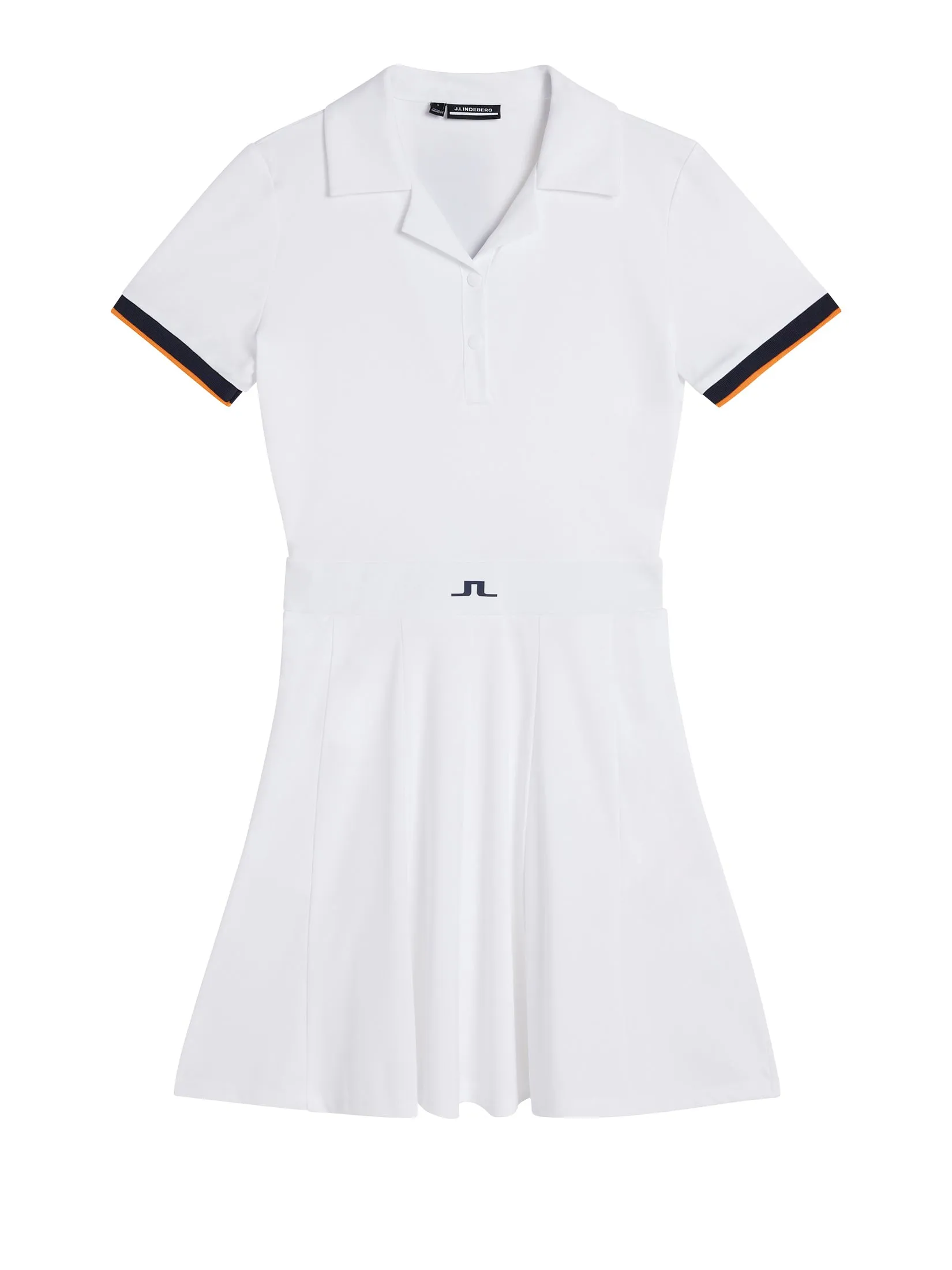 Dagmar Dress / White