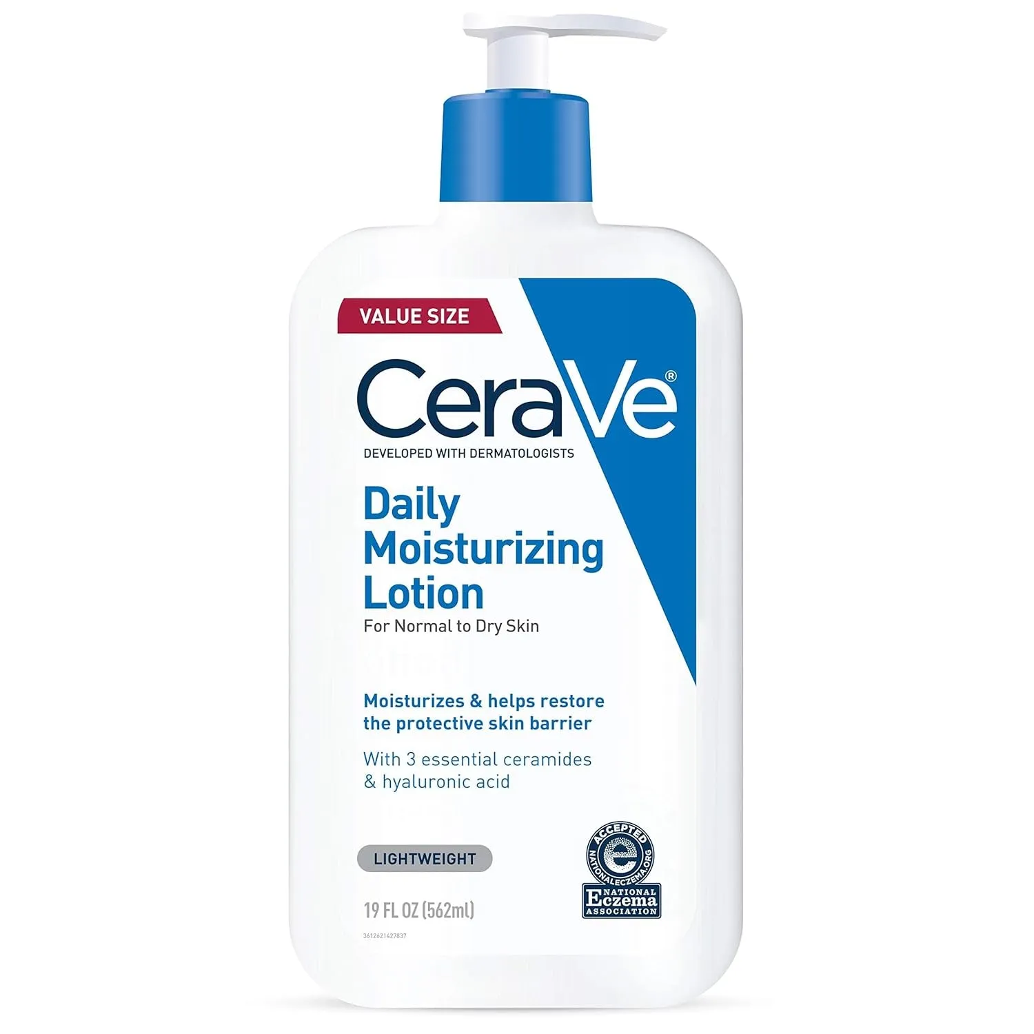 Daily Moisturizing Lotion for Dry Skin | Body and Face Moisturizer | 19 Ounces