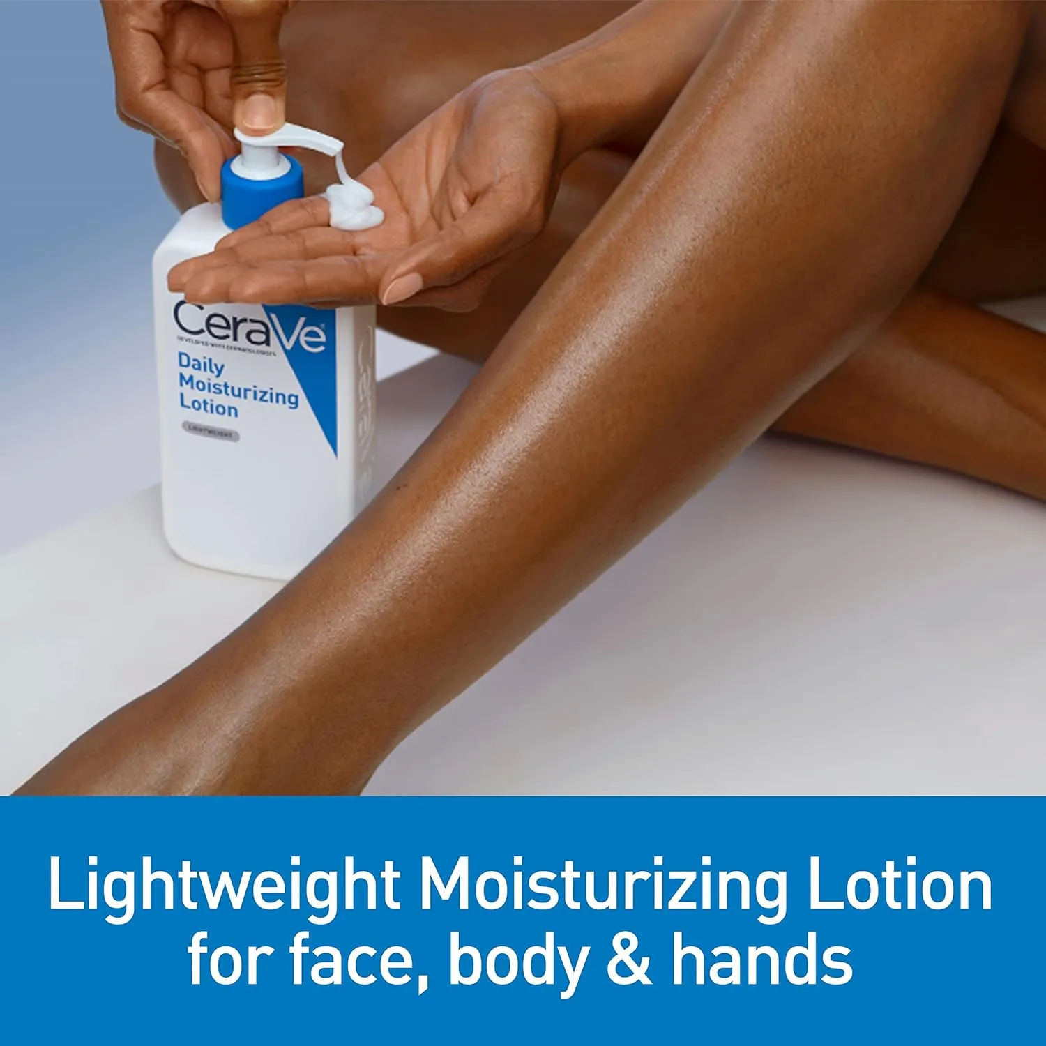 Daily Moisturizing Lotion for Dry Skin | Body and Face Moisturizer | 19 Ounces