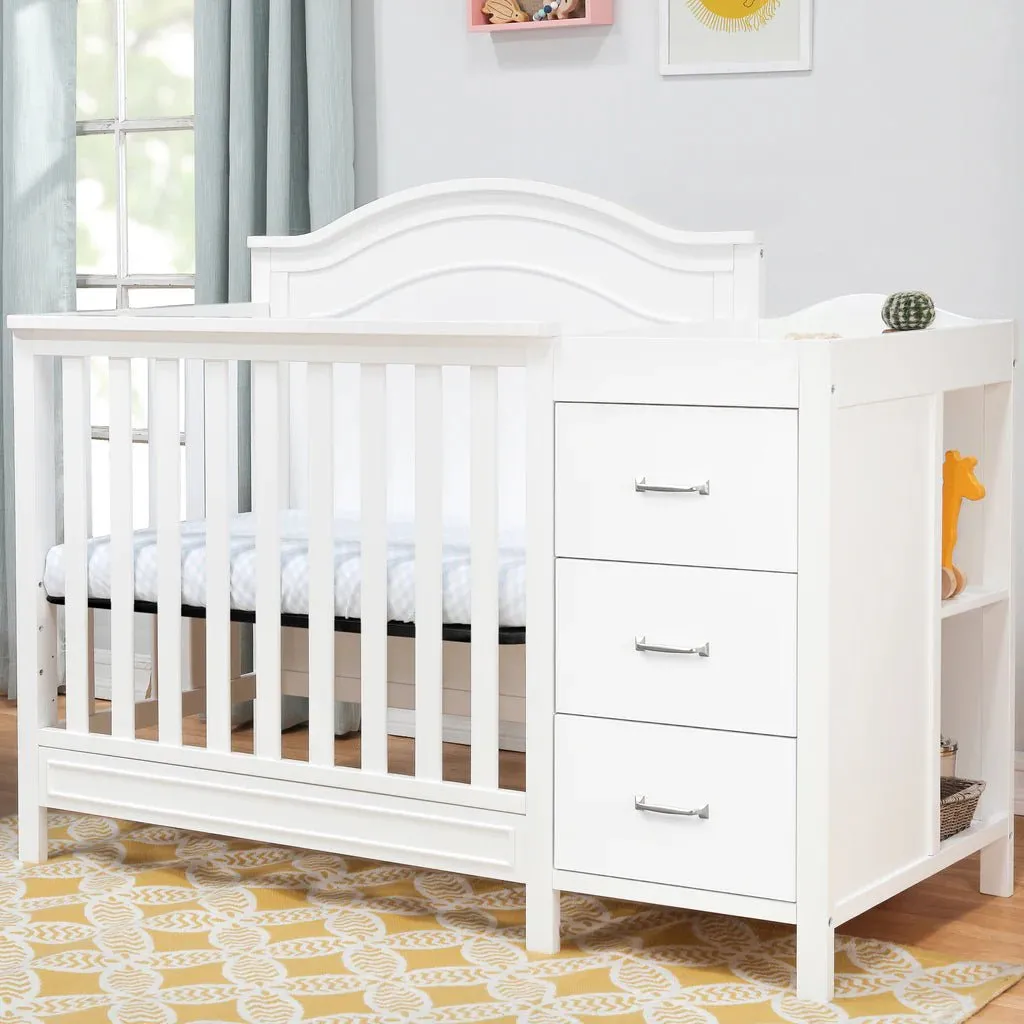 DaVinci - Charlie 4-in-1 Convertible Mini Crib & Changer
