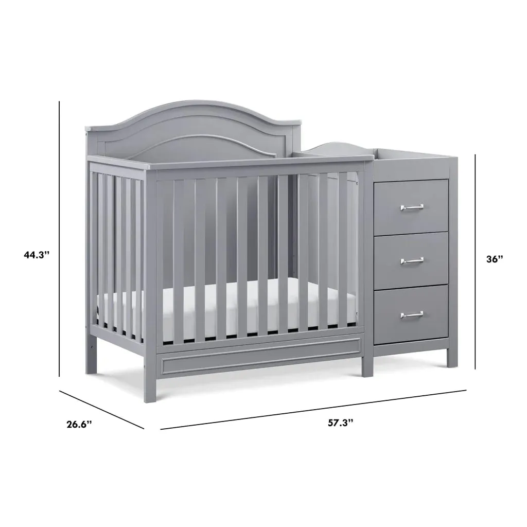 DaVinci - Charlie 4-in-1 Convertible Mini Crib & Changer
