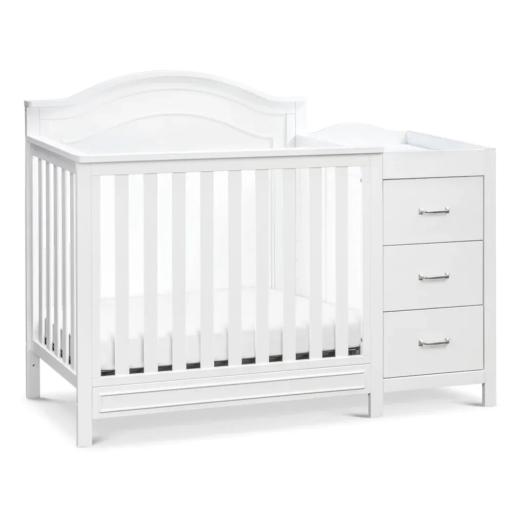 DaVinci - Charlie 4-in-1 Convertible Mini Crib & Changer