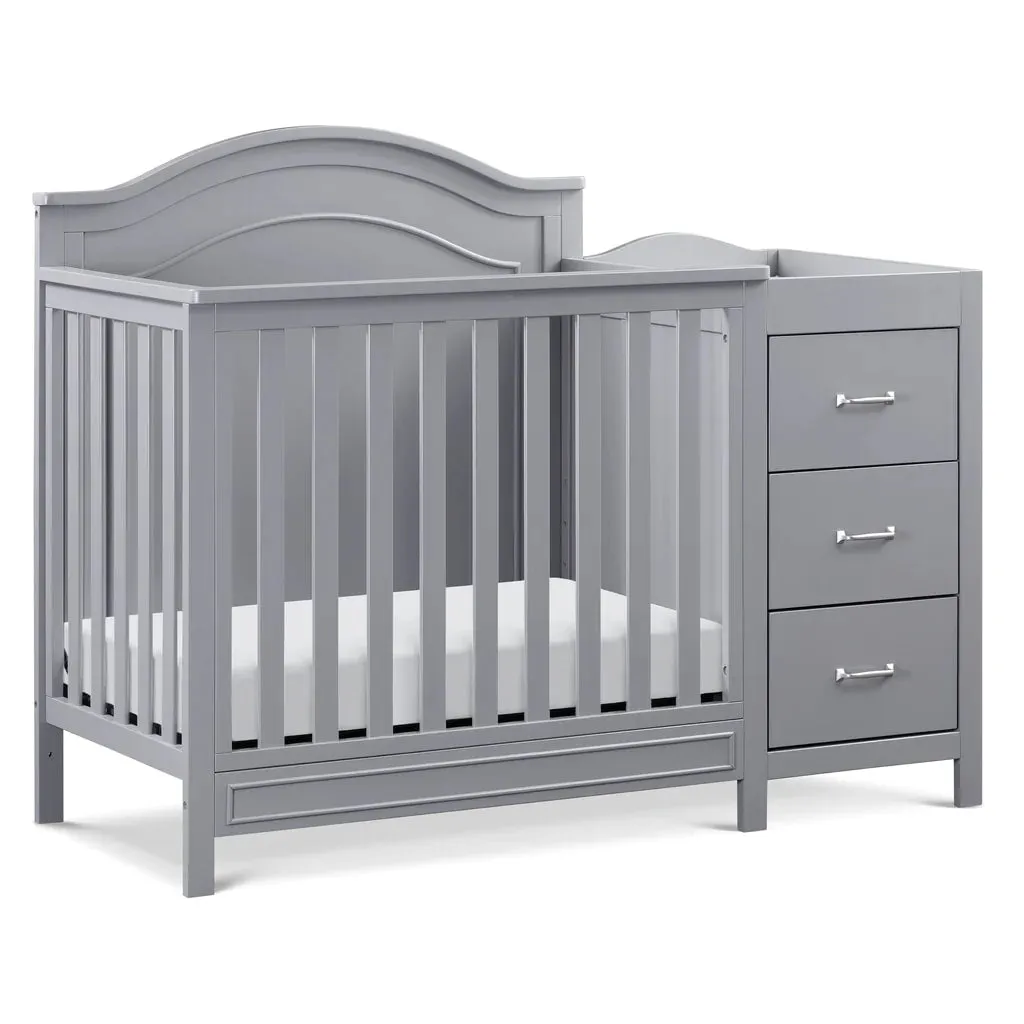 DaVinci - Charlie 4-in-1 Convertible Mini Crib & Changer