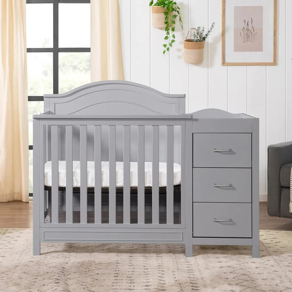 DaVinci - Charlie 4-in-1 Convertible Mini Crib & Changer