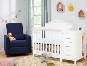 DaVinci - Charlie 4-in-1 Convertible Mini Crib & Changer