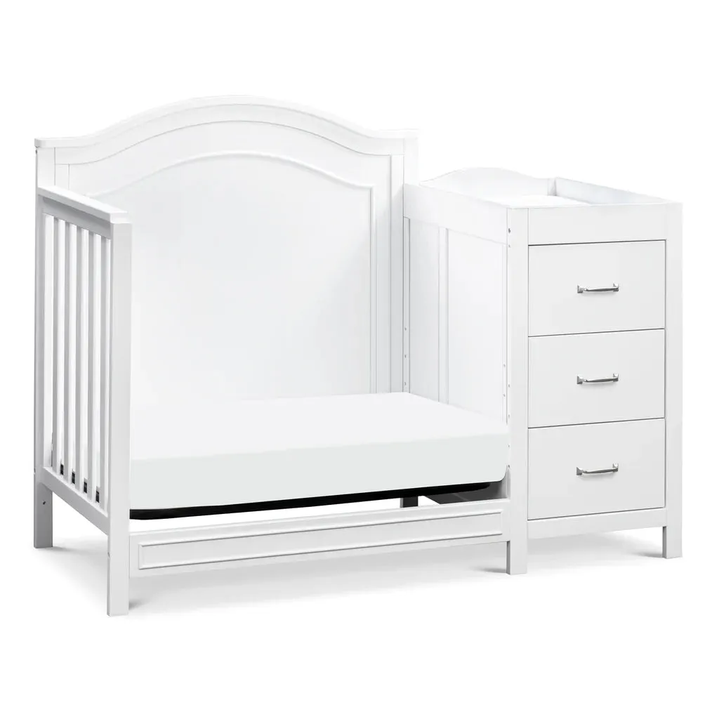 DaVinci - Charlie 4-in-1 Convertible Mini Crib & Changer