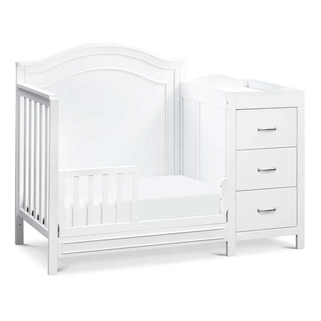 DaVinci - Charlie 4-in-1 Convertible Mini Crib & Changer