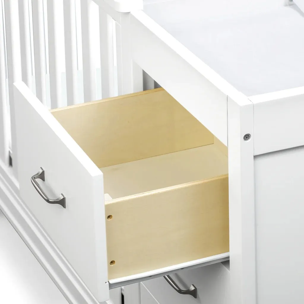 DaVinci - Charlie 4-in-1 Convertible Mini Crib & Changer
