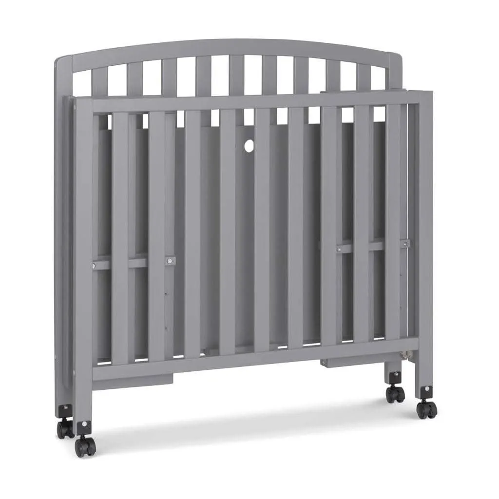 DaVinci Dylan Folding Portable 3-in-1 Mini Crib and Twin Bed