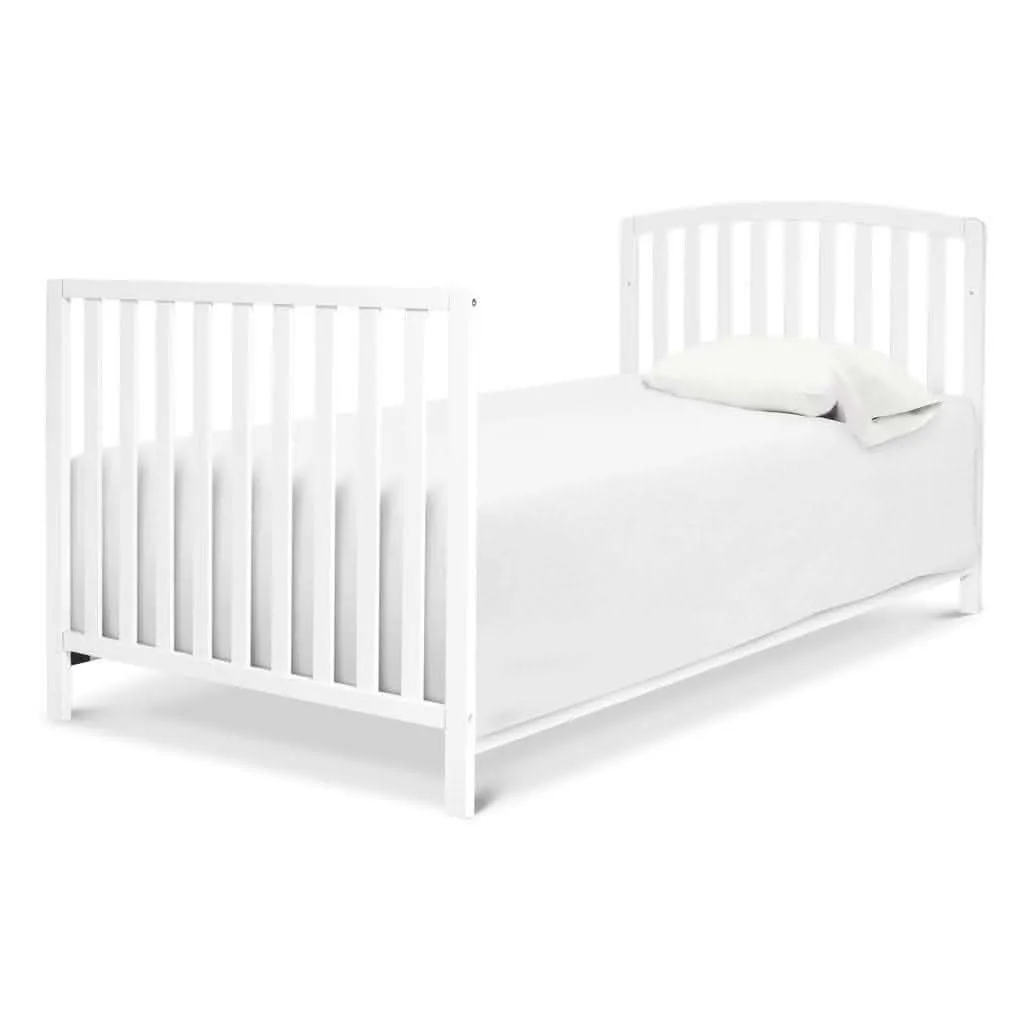 DaVinci Dylan Folding Portable 3-in-1 Mini Crib and Twin Bed
