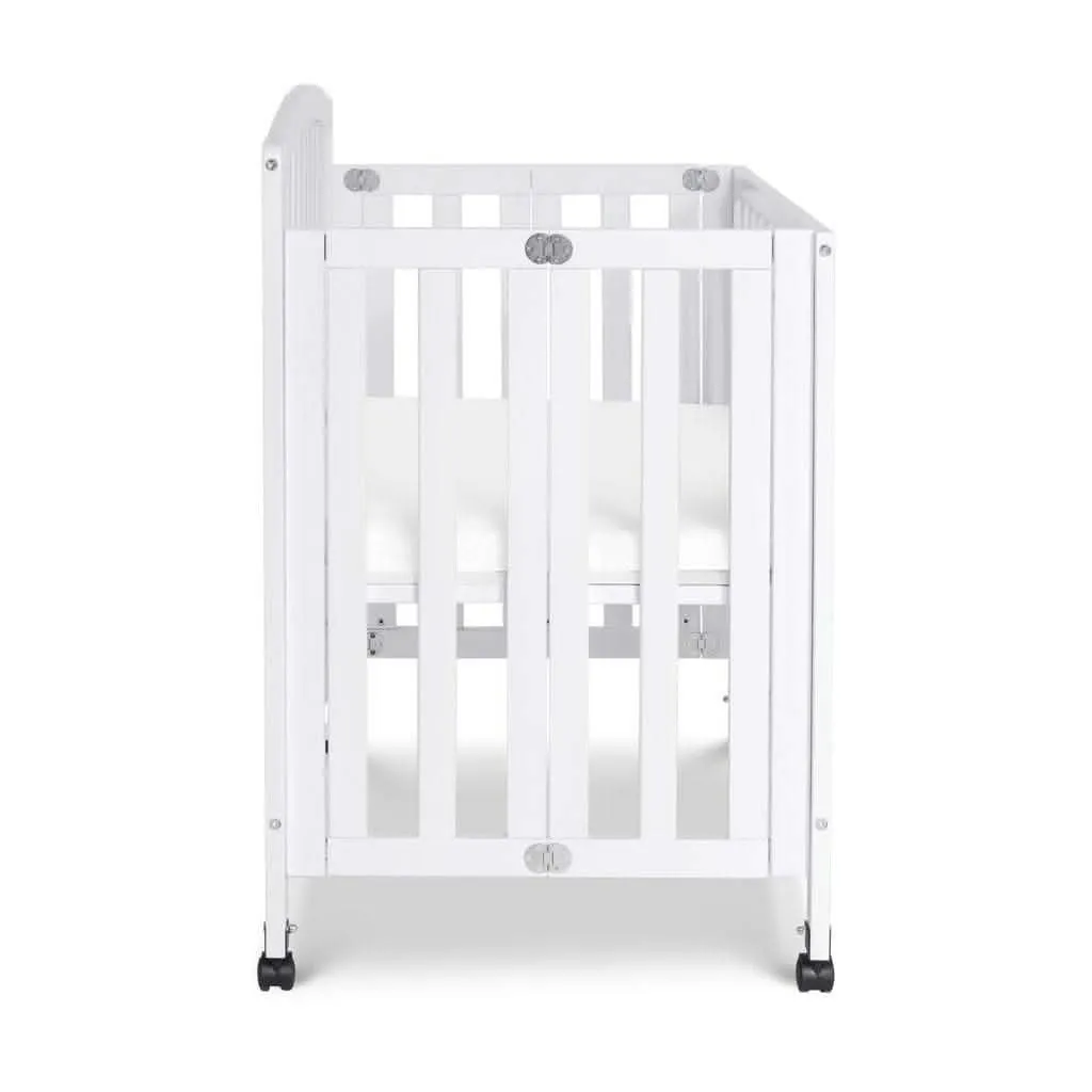 DaVinci Dylan Folding Portable 3-in-1 Mini Crib and Twin Bed