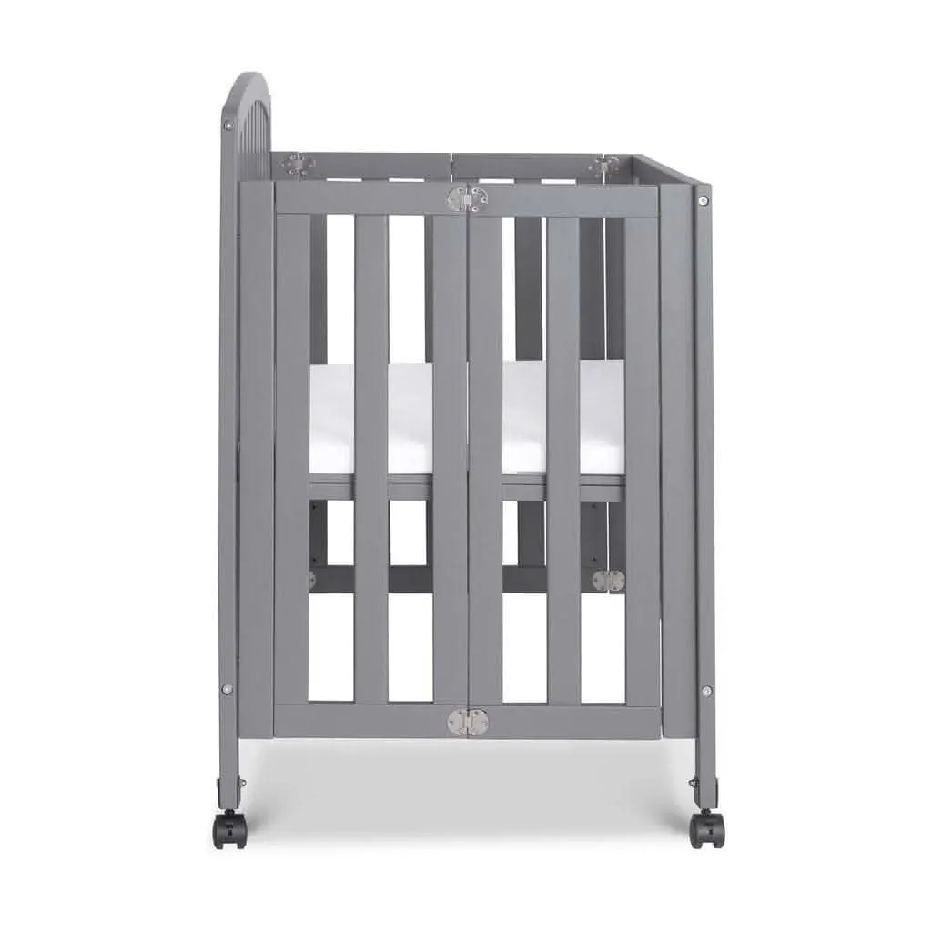 DaVinci Dylan Folding Portable 3-in-1 Mini Crib and Twin Bed