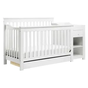 DaVinci Piedmont 4-in-1 Crib and Changer Combo