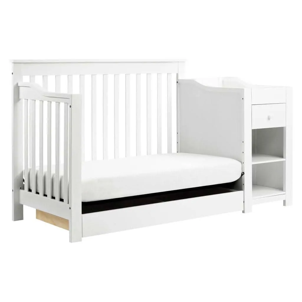 DaVinci Piedmont 4-in-1 Crib and Changer Combo