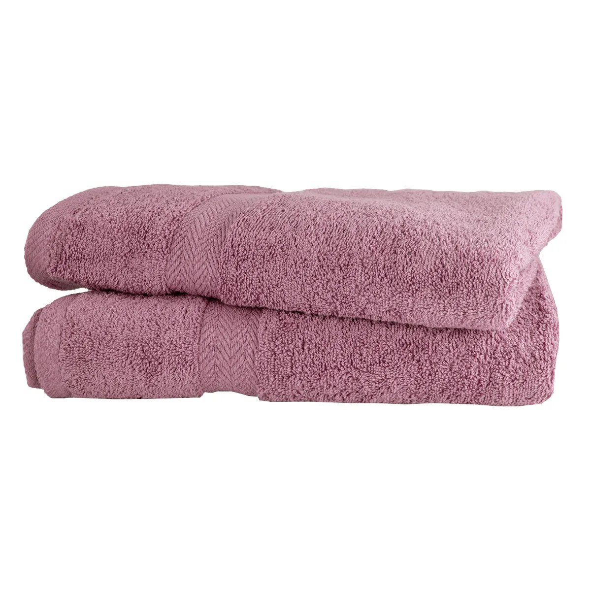Deluxe Brights 28" x 56" Bath Towel (2-Pack)