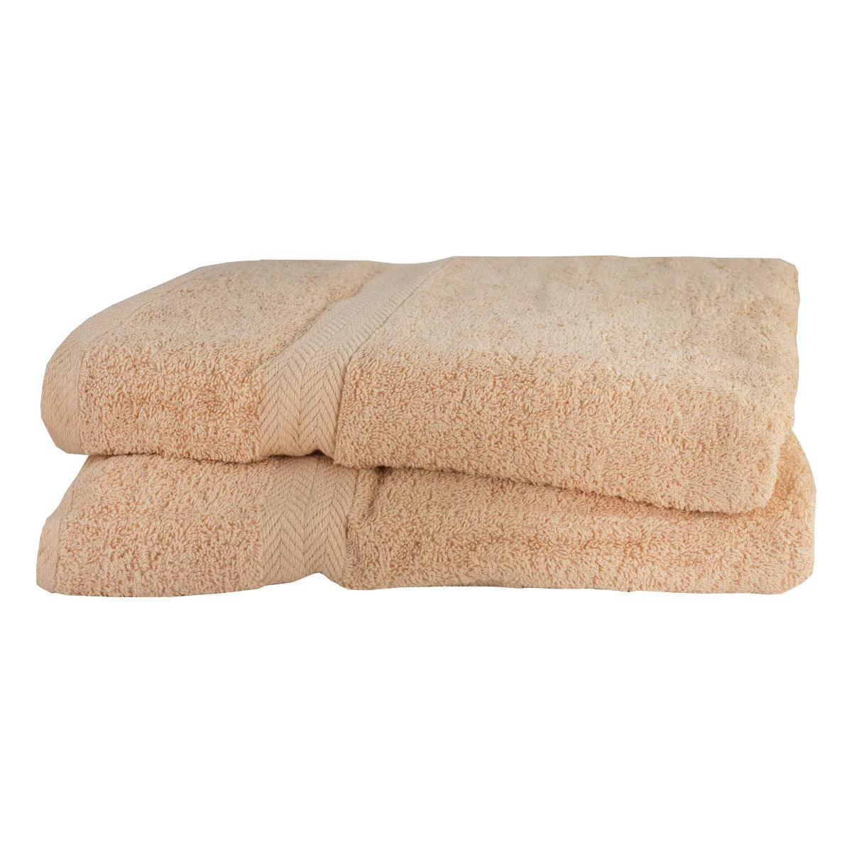 Deluxe Brights 28" x 56" Bath Towel (2-Pack)