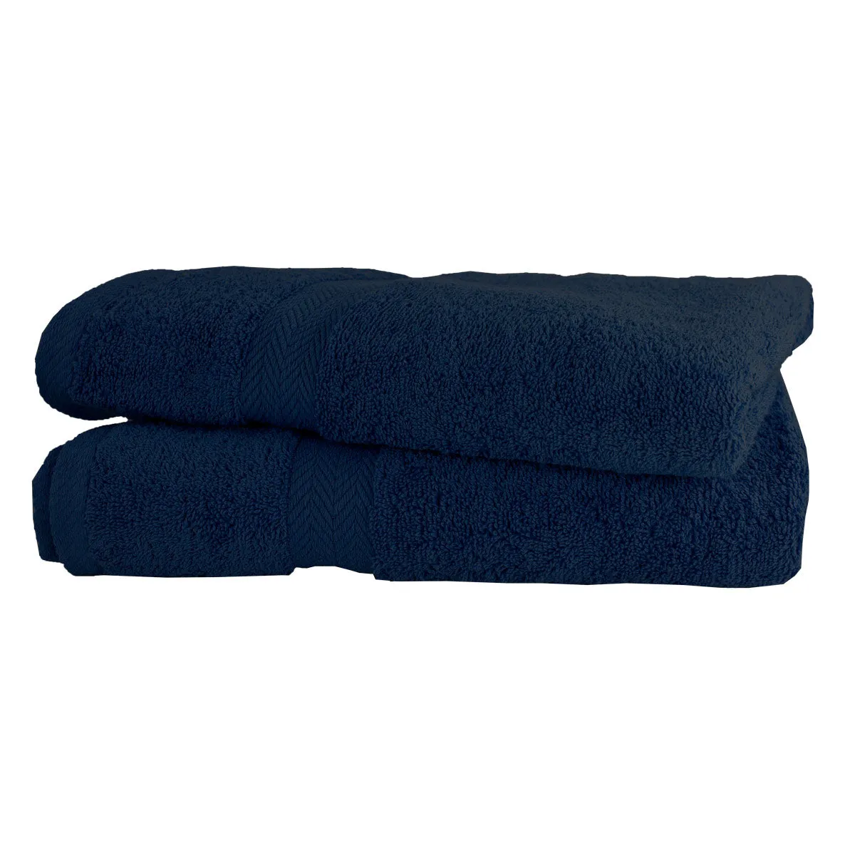Deluxe Brights 28" x 56" Bath Towel (2-Pack)