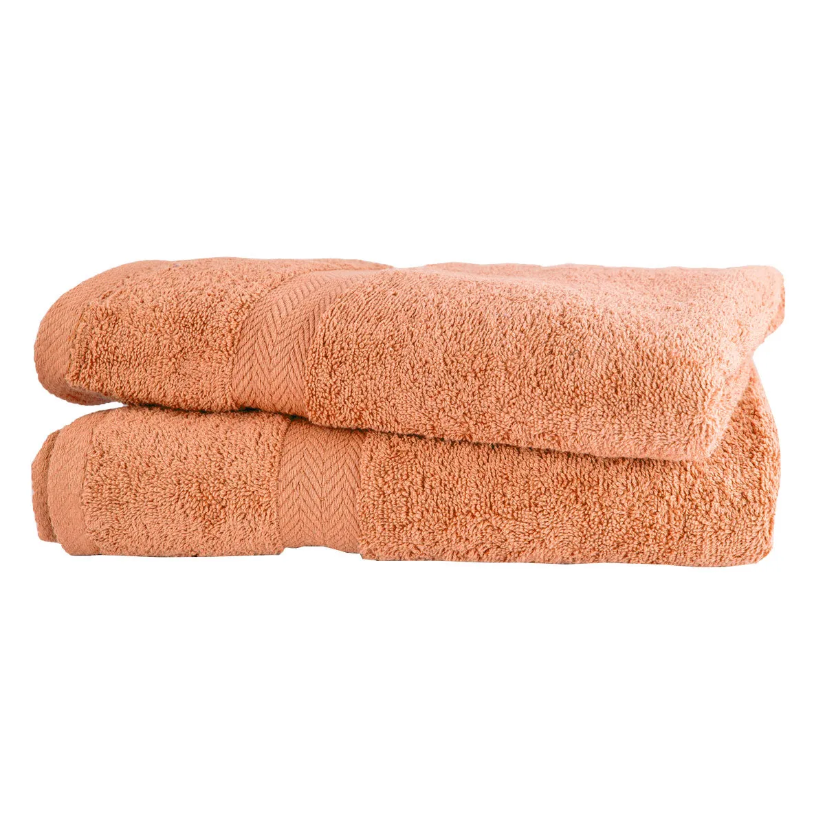 Deluxe Brights 28" x 56" Bath Towel (2-Pack)