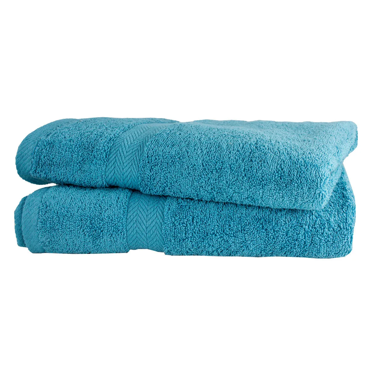 Deluxe Brights 28" x 56" Bath Towel (2-Pack)