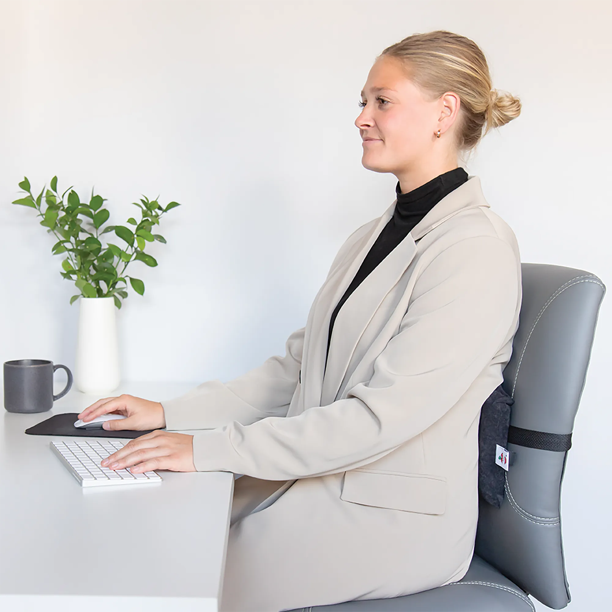 Deluxe Small Inflatable Lumbar Cushion (Discontinued)