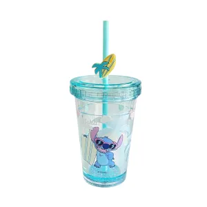 Disney Lilo & Stitch Collection Plastic Tumbler (320mL)( Stitch)