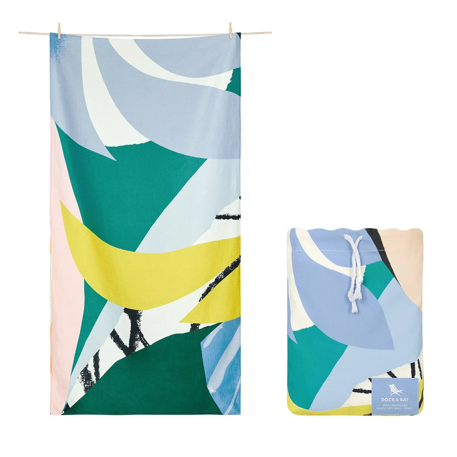 Dock & Bay Bath Towels - Sapo Sanctuary - Outlet