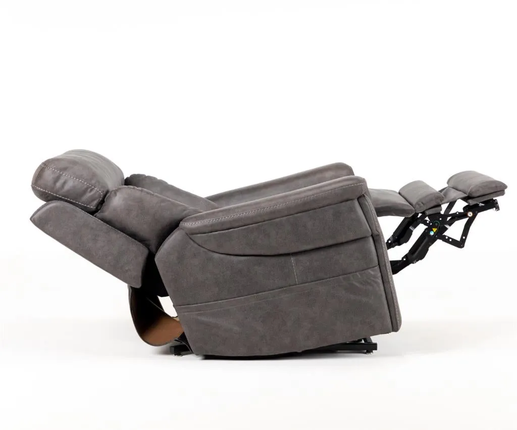 Donatello Plus 5-Motor Canyon Steel Multifunction Lift Recliner - PETITE