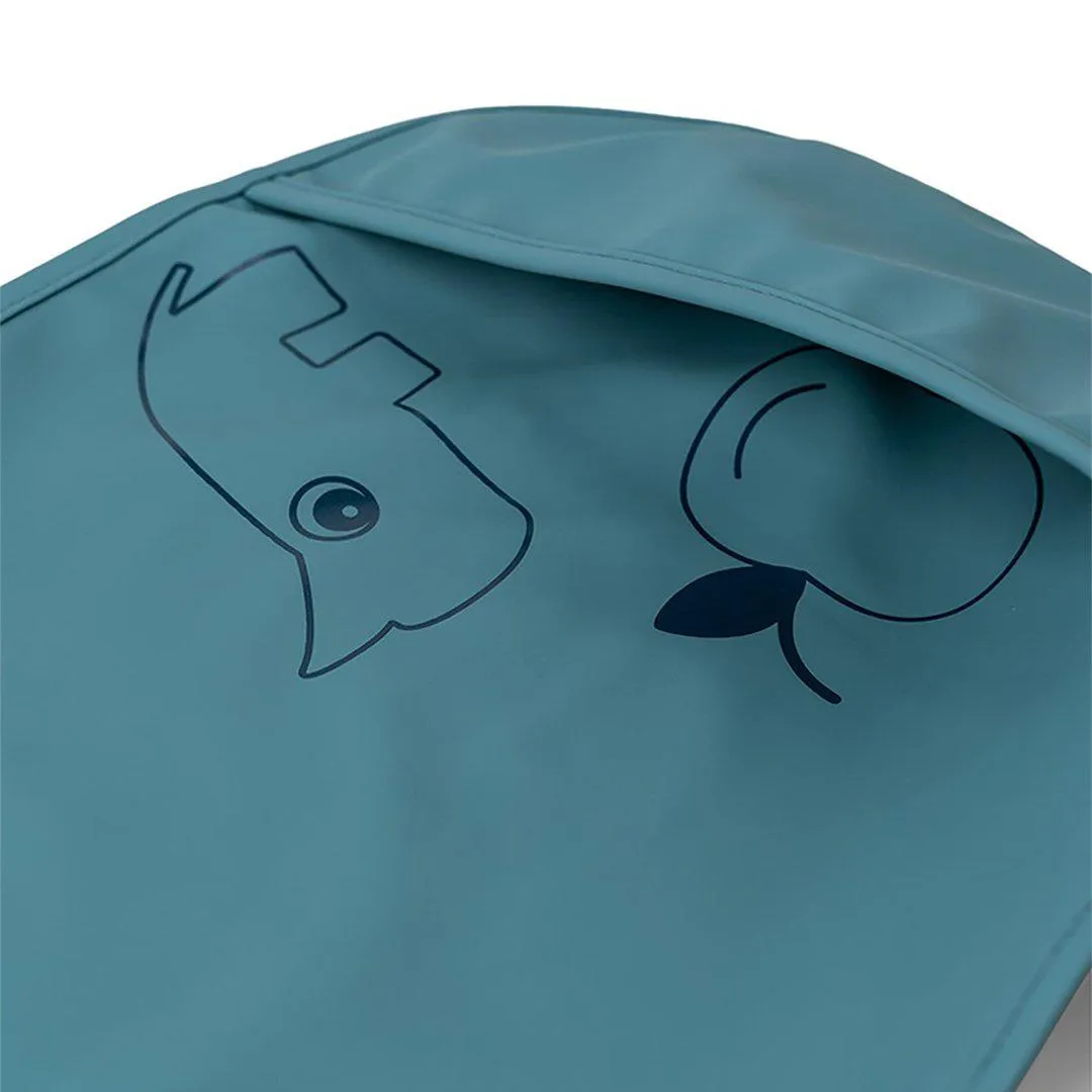 Done by Deer Velcro Bibs - Deer Friends - Blue - 2 Pack
