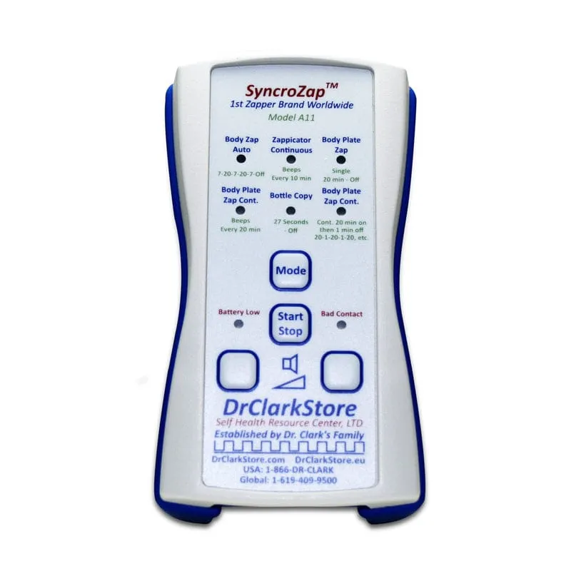 Dr. Clark Zapper - SyncroZap with Wristbands (Model A11)