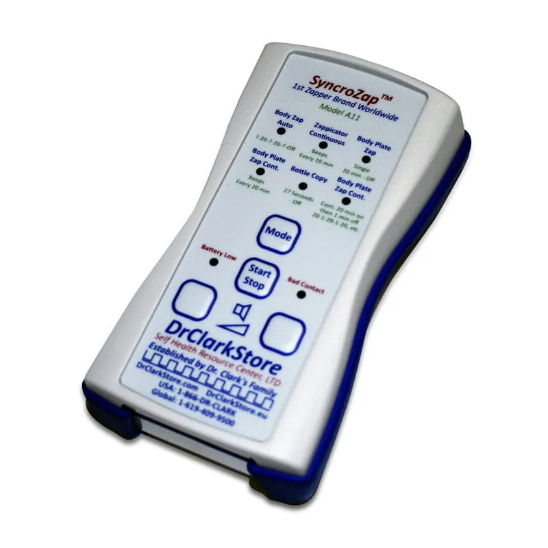 Dr. Clark Zapper - SyncroZap with Wristbands (Model A11)