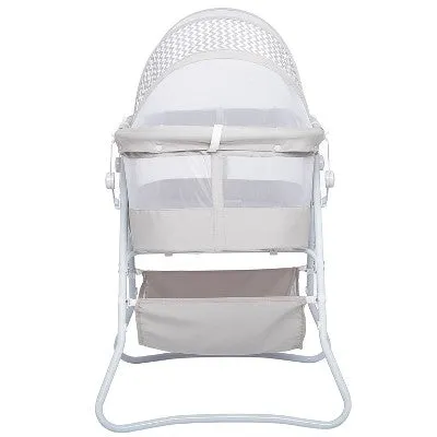 Dream On Me Karley Bassinet - Gray