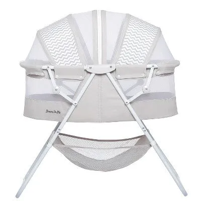 Dream On Me Karley Bassinet - Gray