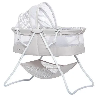 Dream On Me Karley Bassinet - Gray