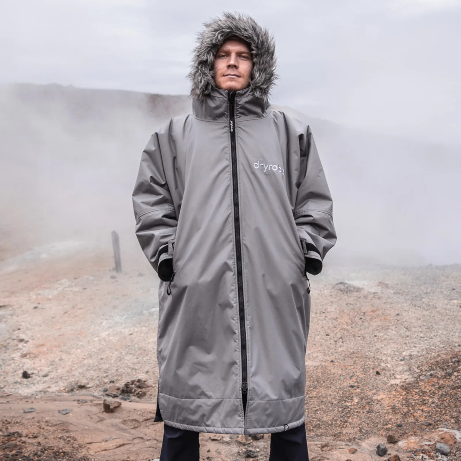 dryrobe Alpine Range Advance Long Sleeve Changing Robe